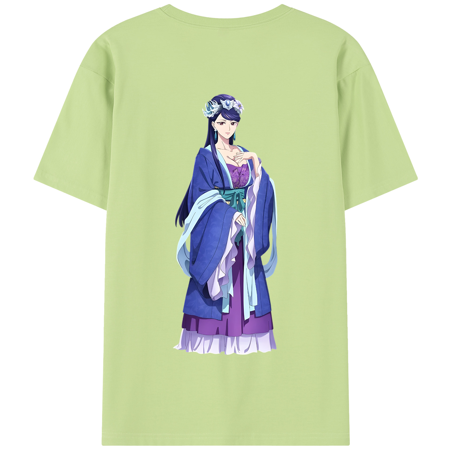（画像用） 薬屋のひとりごと The Apothecary Diaries 綿100％半袖Tシャツ（背面プリント）